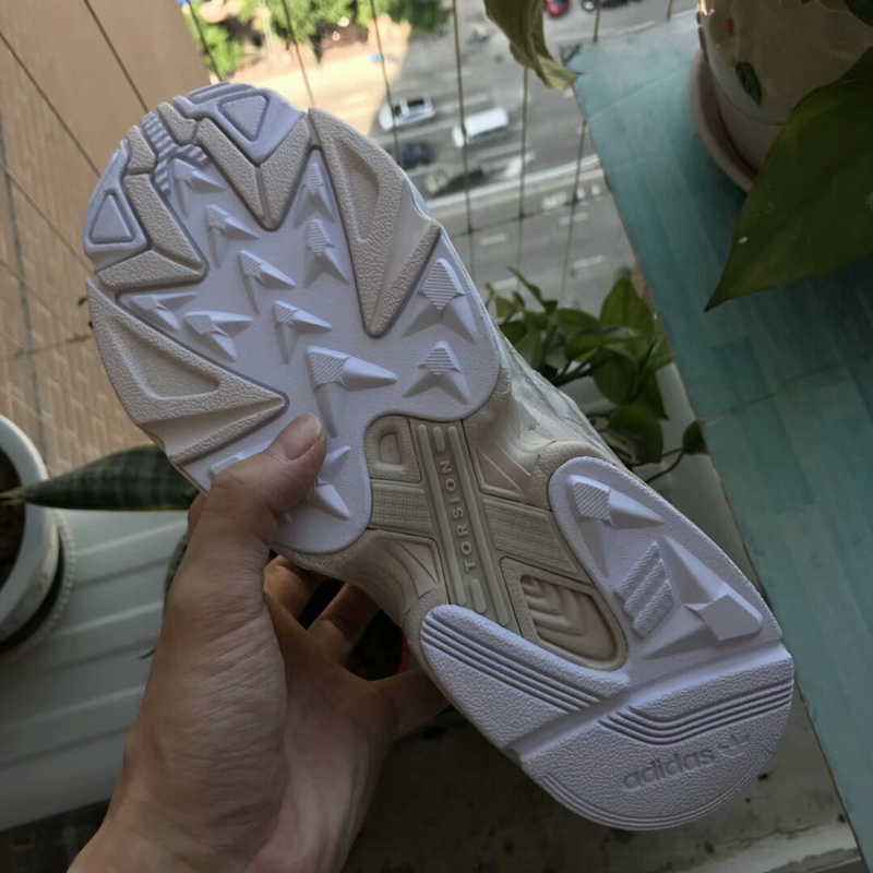 Adidas Originals Yung 1 white-gray(99% Authentic quality)